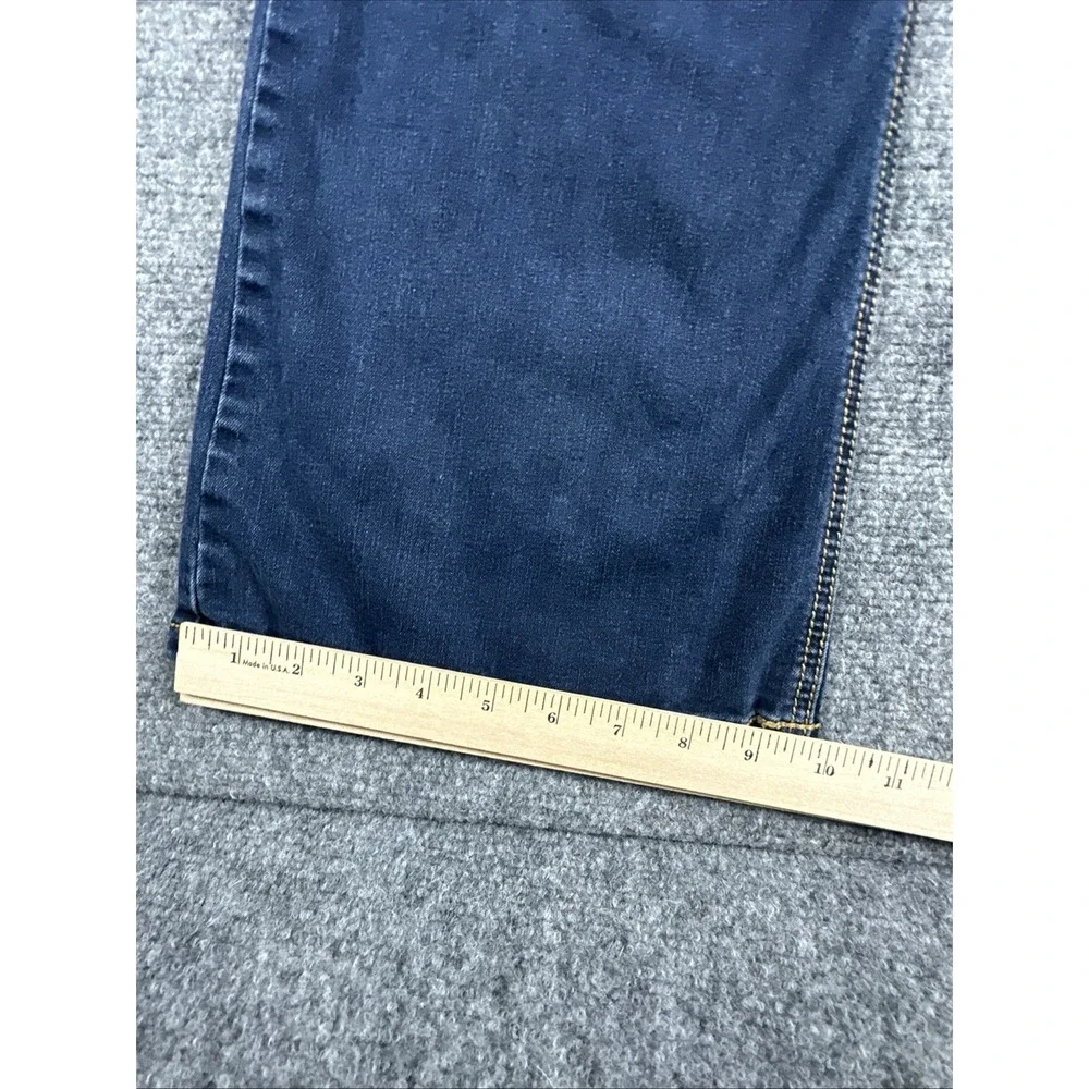 Torrid Women's Jeans 20T Luxe Slim Boot Stretch Blue Denim Medium Wash